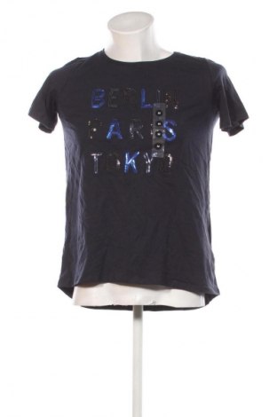 Herren T-Shirt Ever.me by Takko Fashion, Größe M, Farbe Blau, Preis 8,99 €