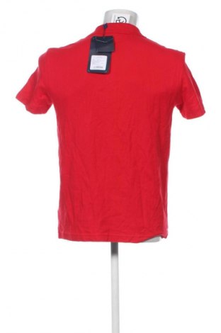 Ανδρικό t-shirt Finn Flare, Μέγεθος M, Χρώμα Κόκκινο, Τιμή 46,99 €