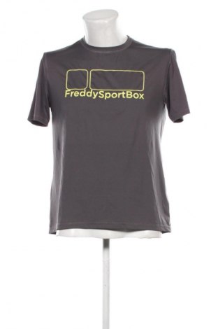 Ανδρικό t-shirt Freddy, Μέγεθος L, Χρώμα Γκρί, Τιμή 5,99 €