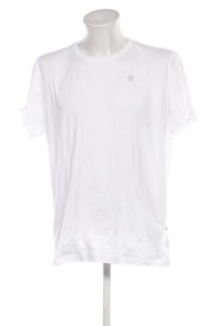 Ανδρικό t-shirt G-Star Raw, Μέγεθος XXL, Χρώμα Λευκό, Τιμή 33,99 €