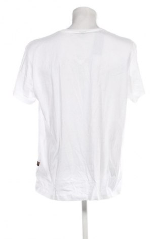 Ανδρικό t-shirt G-Star Raw, Μέγεθος XXL, Χρώμα Λευκό, Τιμή 33,99 €