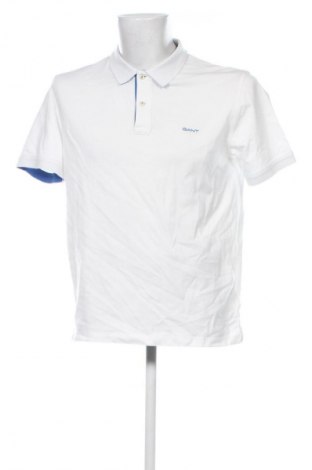 Ανδρικό t-shirt Gant, Μέγεθος L, Χρώμα Λευκό, Τιμή 69,99 €