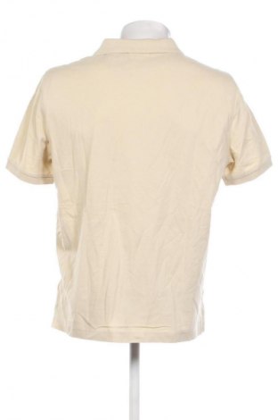 Herren T-Shirt Gant, Größe L, Farbe Beige, Preis 74,99 €