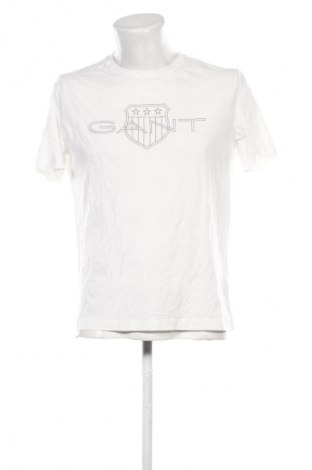 Ανδρικό t-shirt Gant, Μέγεθος L, Χρώμα Λευκό, Τιμή 48,99 €