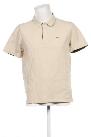 Herren T-Shirt Gant, Größe L, Farbe Beige, Preis 74,99 €