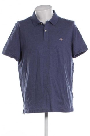 Ανδρικό t-shirt Gant, Μέγεθος XL, Χρώμα Μπλέ, Τιμή 69,99 €