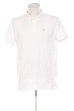 Ανδρικό t-shirt Gant, Μέγεθος XL, Χρώμα Λευκό, Τιμή 56,37 €