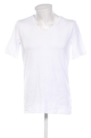 Ανδρικό t-shirt Gotzburg, Μέγεθος XL, Χρώμα Λευκό, Τιμή 19,99 €