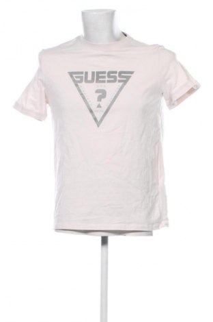 Herren T-Shirt Guess, Größe L, Farbe Beige, Preis € 46,99