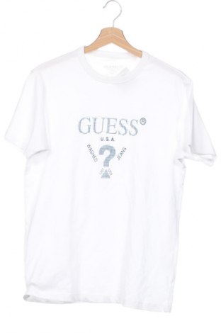 Herren T-Shirt Guess, Größe XXS, Farbe Weiß, Preis 46,99 €