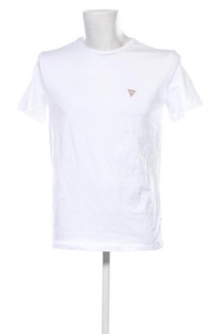 Herren T-Shirt Guess, Größe L, Farbe Weiß, Preis 46,99 €