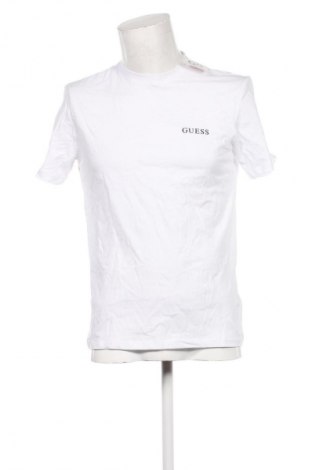 Tricou de bărbați Guess, Mărime M, Culoare Alb, Preț 219,99 Lei