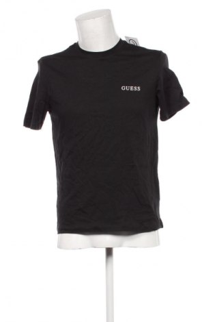 Herren T-Shirt Guess, Größe M, Farbe Schwarz, Preis 46,99 €