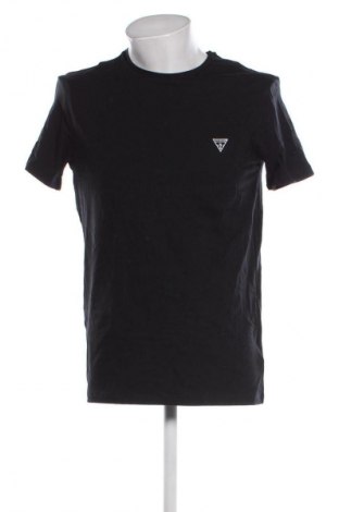 Herren T-Shirt Guess, Größe L, Farbe Schwarz, Preis 46,99 €