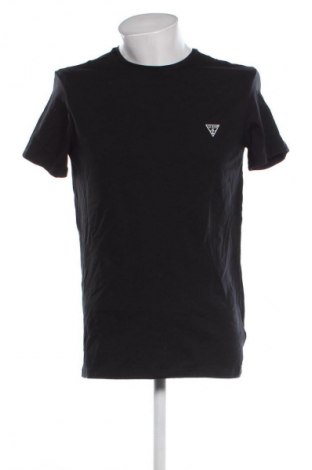 Męski T-shirt Guess, Rozmiar L, Kolor Czarny, Cena 220,99 zł