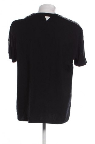 Męski T-shirt Guess, Rozmiar XXL, Kolor Czarny, Cena 220,99 zł