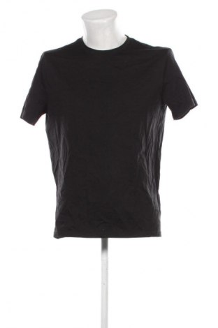 Męski T-shirt H&M, Rozmiar L, Kolor Czarny, Cena 62,99 zł