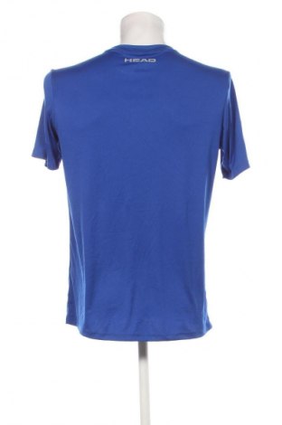 Ανδρικό t-shirt Head, Μέγεθος M, Χρώμα Μπλέ, Τιμή 34,99 €