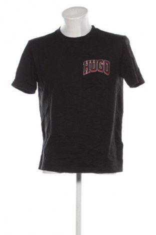 Ανδρικό t-shirt Hugo Boss, Μέγεθος L, Χρώμα Μαύρο, Τιμή 63,99 €