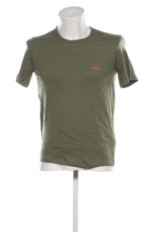 Herren T-Shirt Hugo Boss, Größe M, Farbe Grün, Preis 68,99 €