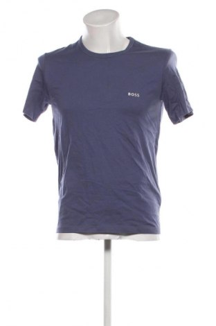 Herren T-Shirt Hugo Boss, Größe M, Farbe Blau, Preis 68,99 €