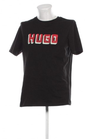 Tricou de bărbați Hugo Boss, Mărime L, Culoare Negru, Preț 325,99 Lei