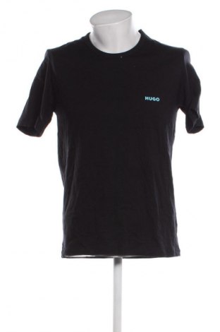 Męski T-shirt Hugo Boss, Rozmiar L, Kolor Czarny, Cena 327,99 zł