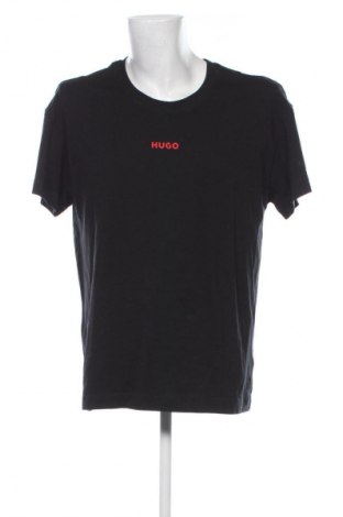 Ανδρικό t-shirt Hugo Boss, Μέγεθος L, Χρώμα Μαύρο, Τιμή 63,99 €