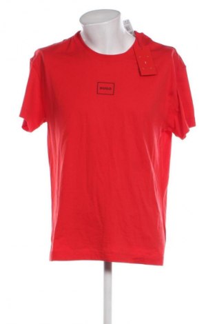 Ανδρικό t-shirt Hugo Boss, Μέγεθος M, Χρώμα Κόκκινο, Τιμή 63,99 €