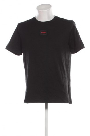 Ανδρικό t-shirt Hugo Boss, Μέγεθος M, Χρώμα Μαύρο, Τιμή 63,99 €