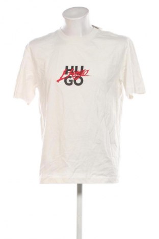 Ανδρικό t-shirt Hugo Boss, Μέγεθος M, Χρώμα Εκρού, Τιμή 63,99 €