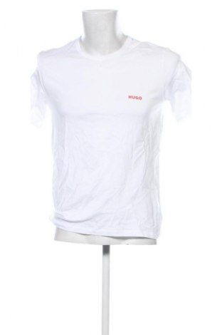 Herren T-Shirt Hugo Boss, Größe M, Farbe Weiß, Preis € 69,99