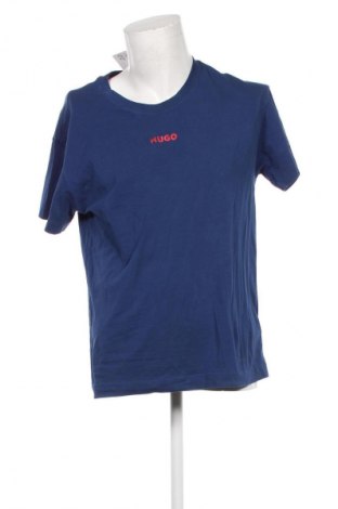 Ανδρικό t-shirt Hugo Boss, Μέγεθος M, Χρώμα Μπλέ, Τιμή 63,99 €