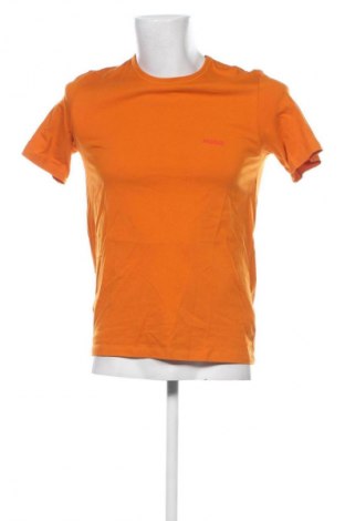 Herren T-Shirt Hugo Boss, Größe M, Farbe Orange, Preis 68,99 €