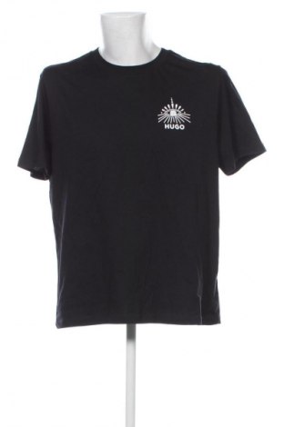 Ανδρικό t-shirt Hugo Boss, Μέγεθος XL, Χρώμα Μαύρο, Τιμή 63,99 €