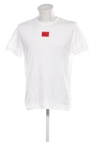 Ανδρικό t-shirt Hugo Boss, Μέγεθος M, Χρώμα Λευκό, Τιμή 63,99 €