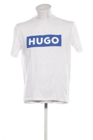 Tricou de bărbați Hugo Boss, Mărime M, Culoare Alb, Preț 325,99 Lei