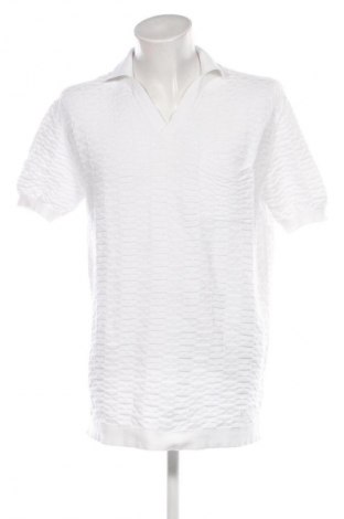 Herren T-Shirt Hugo Boss, Größe L, Farbe Weiß, Preis 76,99 €