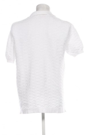 Herren T-Shirt Hugo Boss, Größe L, Farbe Weiß, Preis 76,99 €