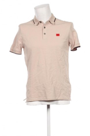 Herren T-Shirt Hugo Boss, Größe S, Farbe Beige, Preis 76,99 €