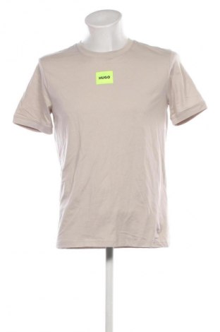 Herren T-Shirt Hugo Boss, Größe S, Farbe Beige, Preis 68,99 €