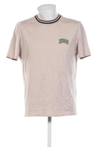 Ανδρικό t-shirt Hugo Boss, Μέγεθος L, Χρώμα Καφέ, Τιμή 63,99 €