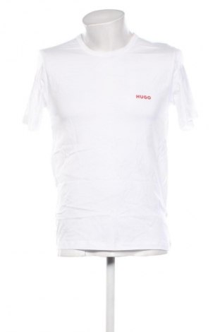 Tricou de bărbați Hugo Boss, Mărime M, Culoare Alb, Preț 325,99 Lei