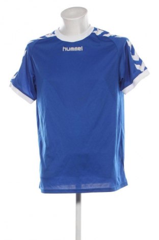 Herren T-Shirt Hummel, Größe L, Farbe Blau, Preis 20,61 €