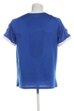 Herren T-Shirt Hummel, Größe L, Farbe Blau, Preis 20,61 €