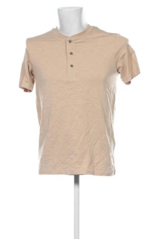 Ανδρικό t-shirt Jack & Jones, Μέγεθος M, Χρώμα  Μπέζ, Τιμή 23,99 €