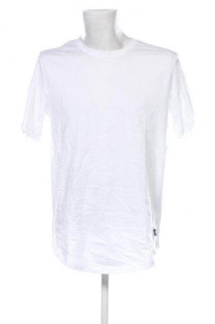 Męski T-shirt Jack & Jones, Rozmiar XL, Kolor Biały, Cena 120,99 zł