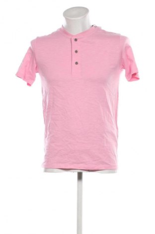 Herren T-Shirt Jack & Jones, Größe S, Farbe Rosa, Preis 40,99 €