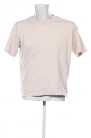 Herren T-Shirt Jack & Jones, Größe M, Farbe Beige, Preis € 26,99