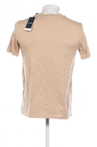 Ανδρικό t-shirt Jack & Jones, Μέγεθος L, Χρώμα  Μπέζ, Τιμή 23,99 €